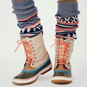 Sorel 1964 Premium Canvas Boots Size 7.5